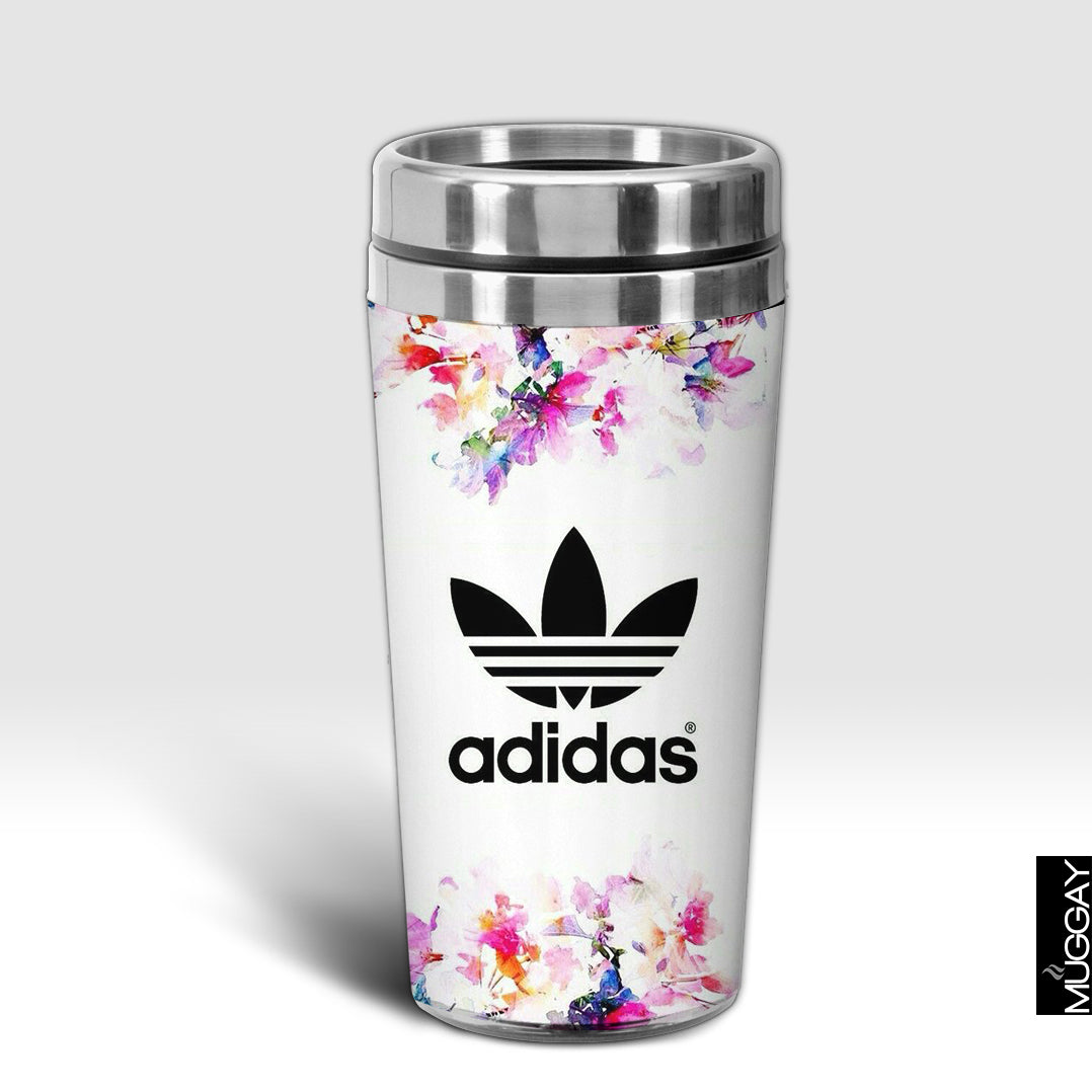 Adidas with Colorful Flowers Design Trug - Muggay.com - Mugs - Printing shop - truck Art mugs - Mug printing - Customized printing - Digital printing - Muggay 