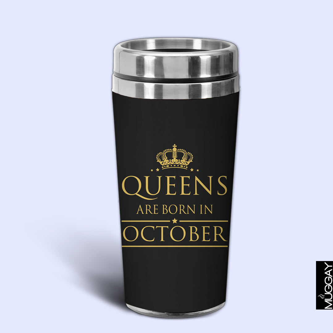 Queens are Born in October Design Trug