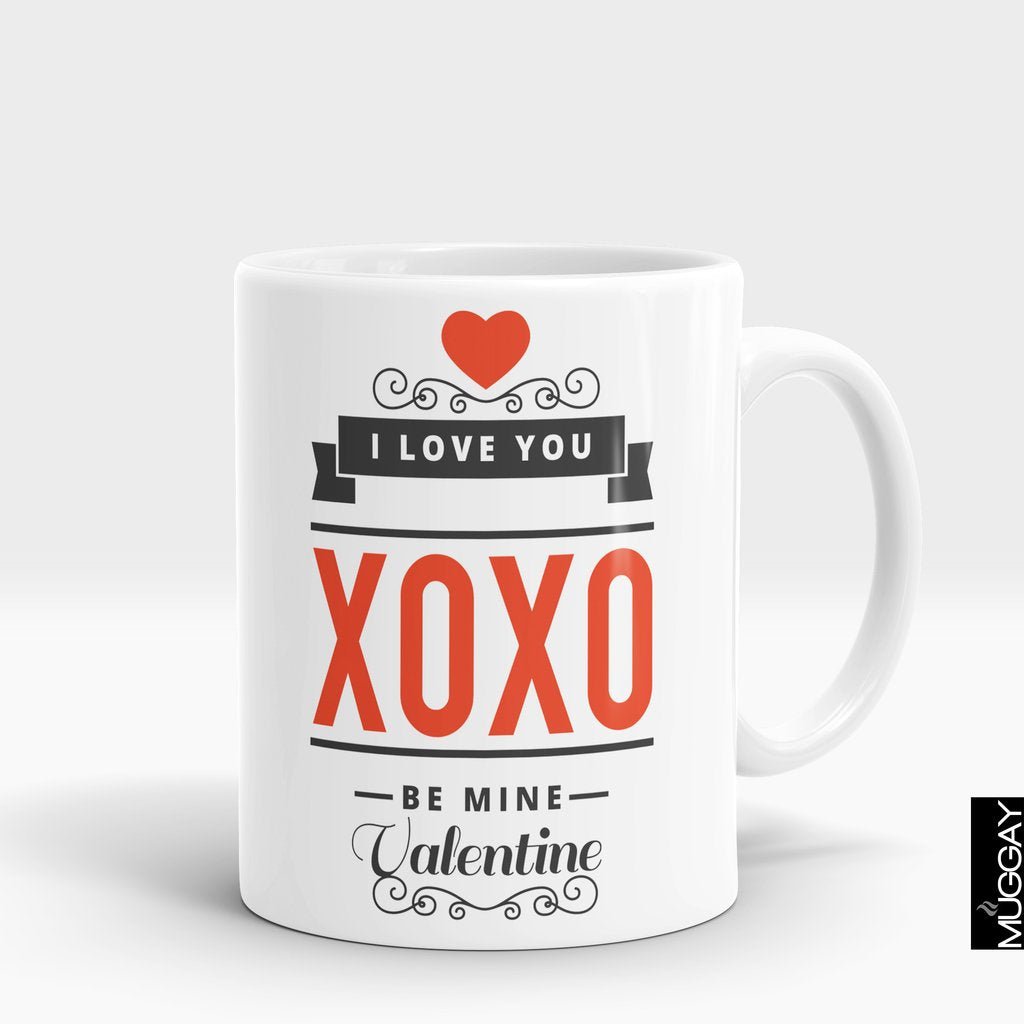 'Be My Valentine' Mug