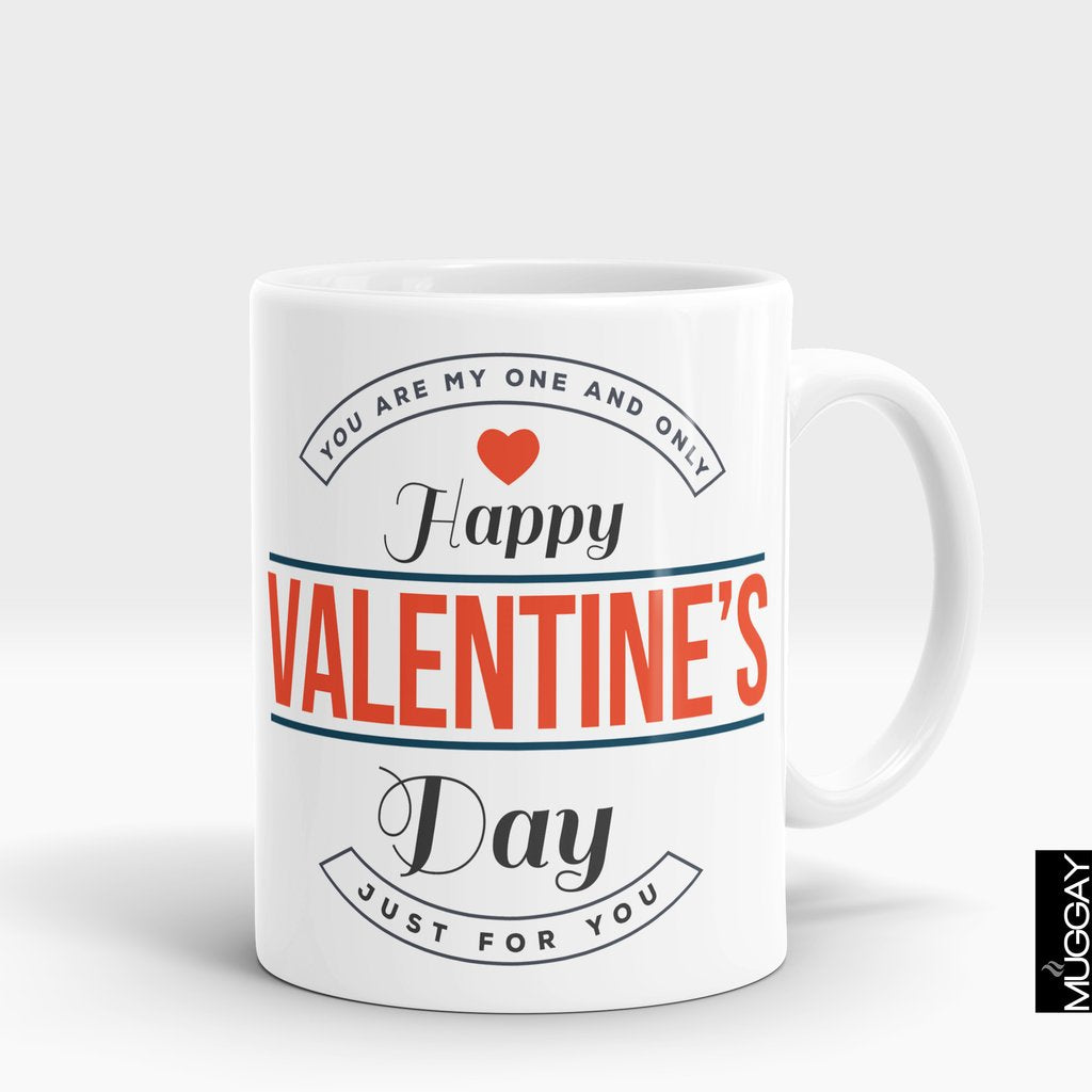 'My One & Only' Valentine's Mug