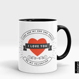 Magic  'You Are My One & Only' Valentine Mug
