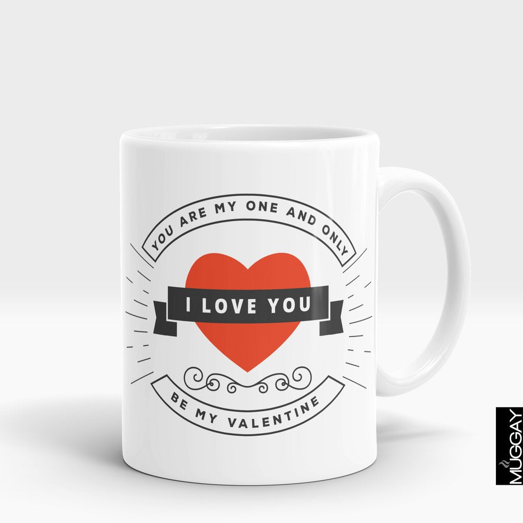'You Are My One & Only' Valentine Mug
