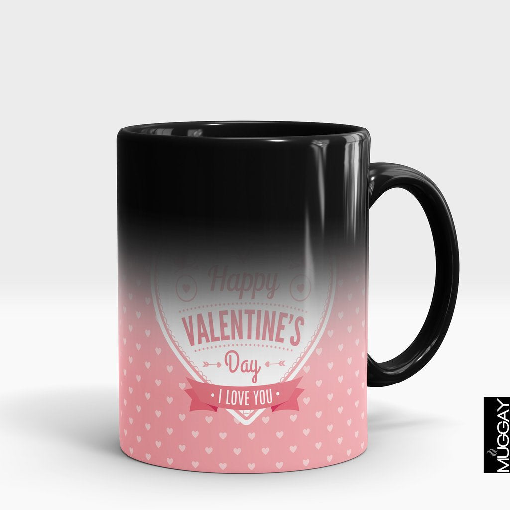 'Happy Valentines Day, I Love You' Mug