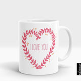 'I Love You' Valentine's Mug