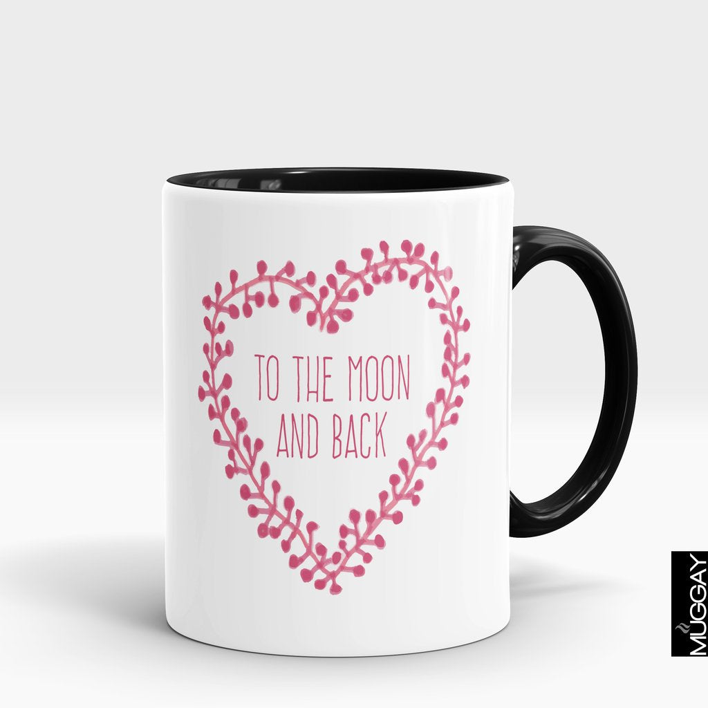 'To The Moon & Back' Mug