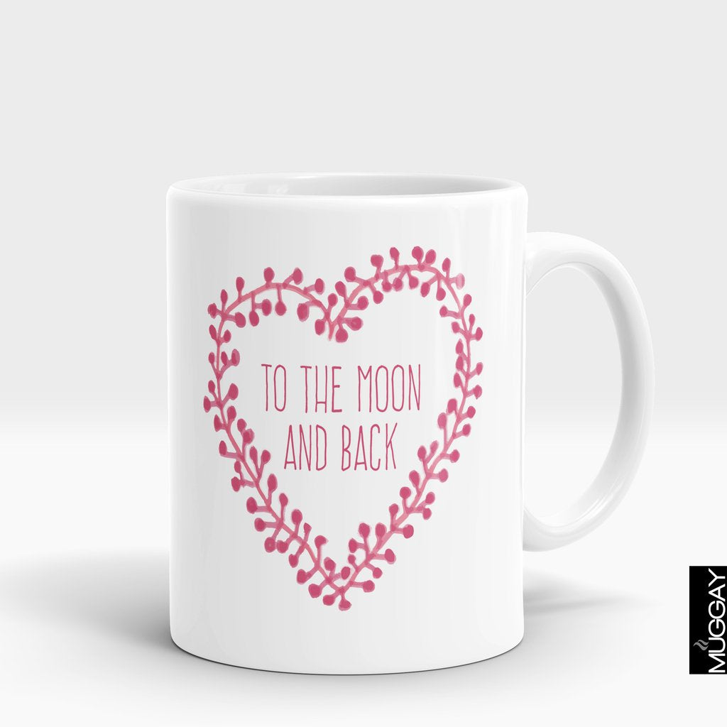'To The Moon & Back' Mug