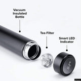 Metal Vacuum Bottle Temp Sensor - Matte Black