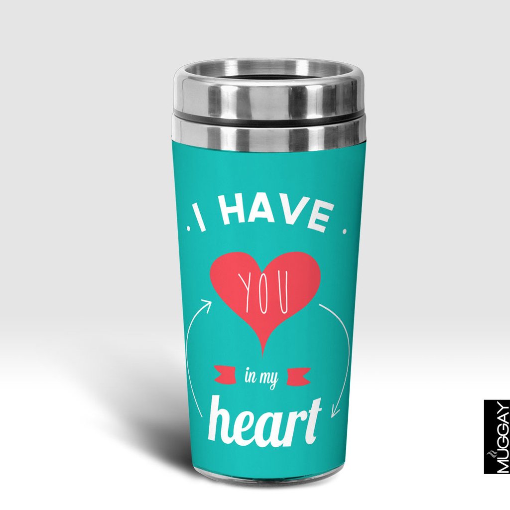 'I Have You In My Heart' Valentines Trug