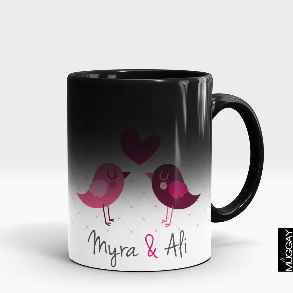 'Love Birds' Valentine Mug