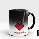 'I Would Pause My Game For You' Valentine Mug