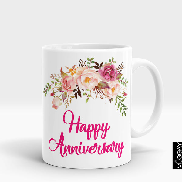 Anniversary Mug - 2 - Muggay.com - Mugs - Printing shop - truck Art mugs - Mug printing - Customized printing - Digital printing - Muggay 