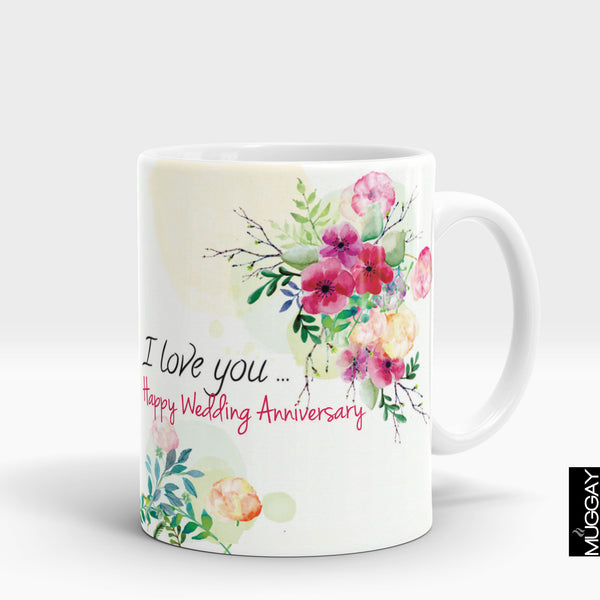 Anniversary Mug - 3 - Muggay.com - Mugs - Printing shop - truck Art mugs - Mug printing - Customized printing - Digital printing - Muggay 