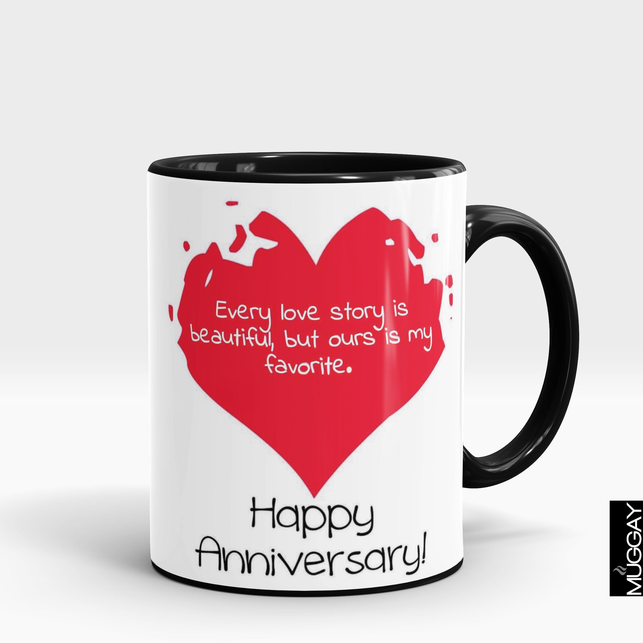 Anniversary Mug - 5 - Muggay.com - Mugs - Printing shop - truck Art mugs - Mug printing - Customized printing - Digital printing - Muggay 