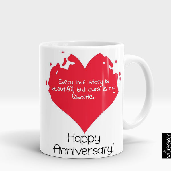 Anniversary Mug - 5 - Muggay.com - Mugs - Printing shop - truck Art mugs - Mug printing - Customized printing - Digital printing - Muggay 