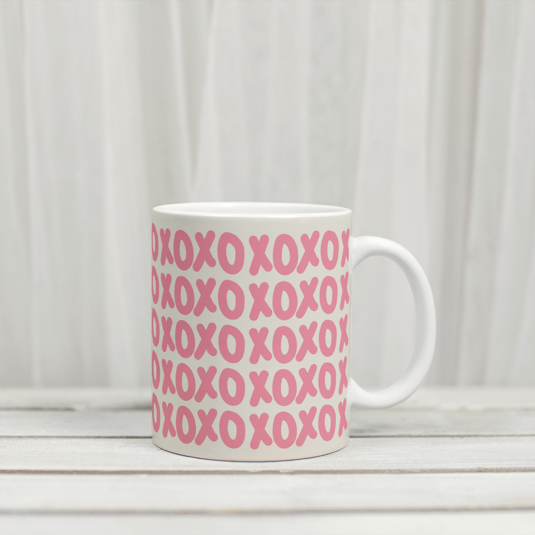 XOXO Mug | Valentines | Couples