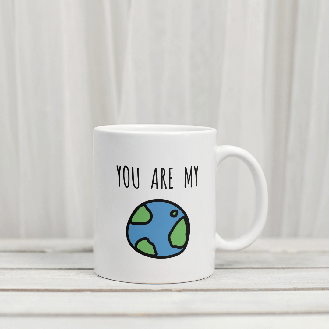 You are my World Mug | Valentines | Couples